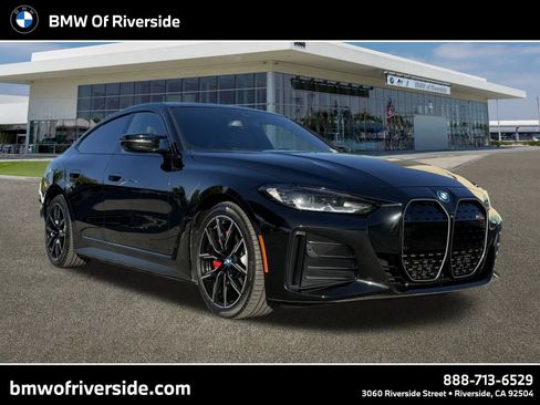 Certified 2023 BMW i4 M50 w/ Premium Package image 1