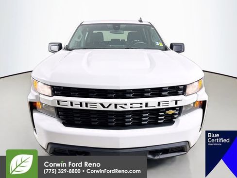 Used 2021 Chevrolet Silverado 1500 Custom w/ Rally Edition image 2