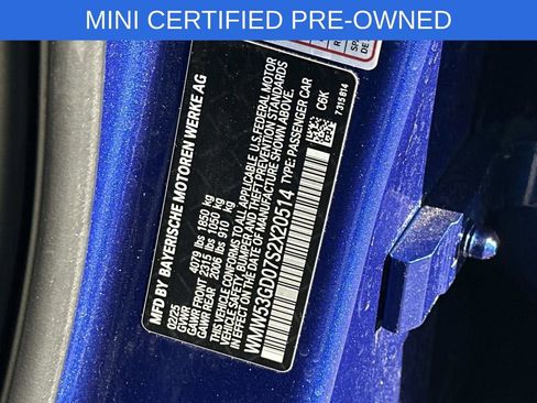 Certified 2025 MINI Cooper S FWD image 32