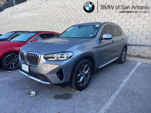Certified 2024 BMW X3 xDrive30i w/ Premium Package image 1