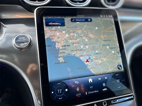 New 2026 Mercedes-Benz C 43 AMG 4MATIC Sedan image 18