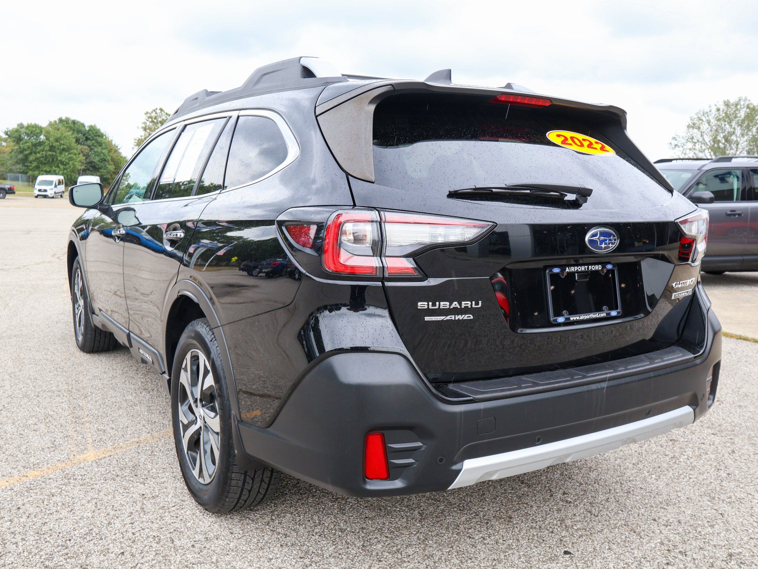 Used 2022 Subaru Outback Touring XT w/ Popular Package #2 AWD/4WD image 3