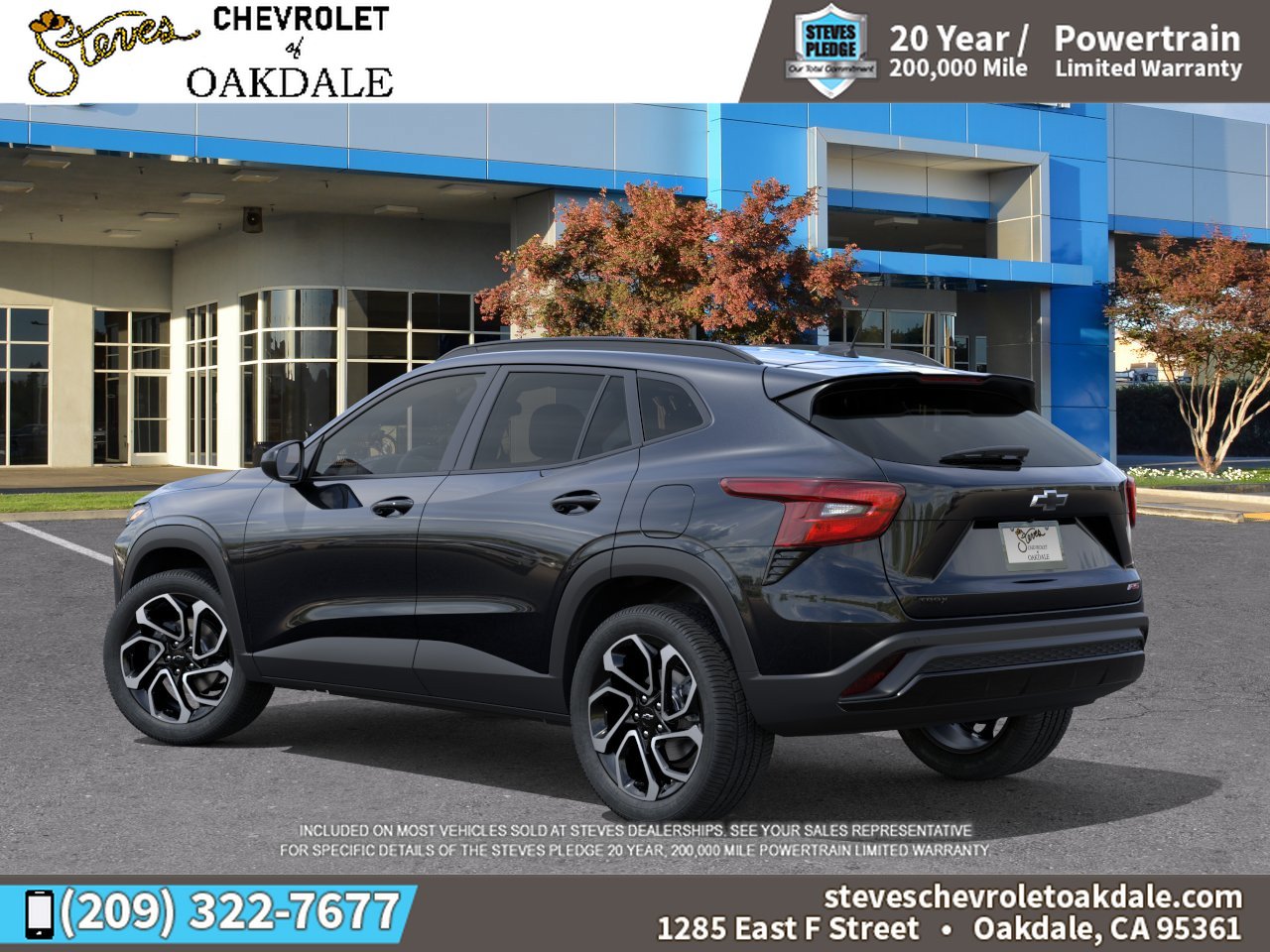 New 2026 Chevrolet Trax RS w/ Driver Confidence Package FWD image 3