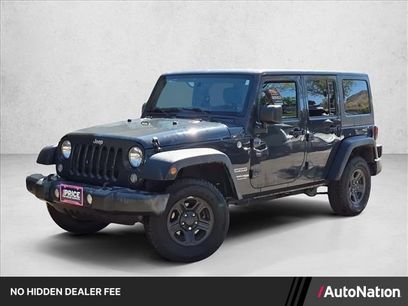 Used 2018 Jeep Wrangler Unlimited Sport w/ Connectivity Group