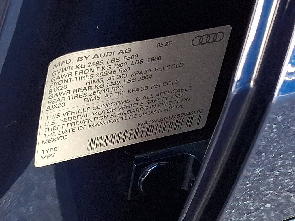 Certified 2025 Audi Q5 Premium w/ Premium Plus AWD/4WD image 26