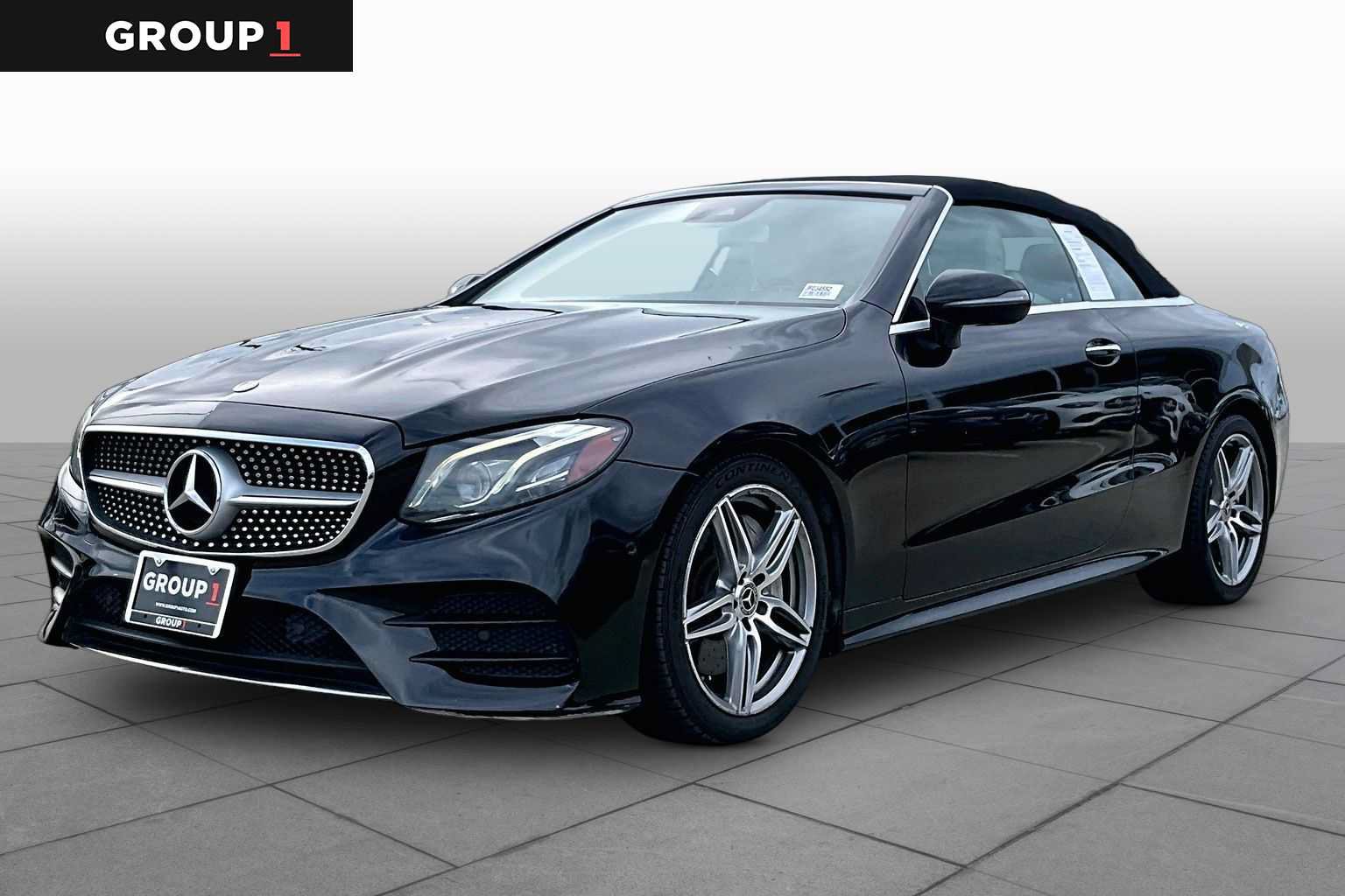 Certified 2018 Mercedes-Benz E 400 Cabriolet image 1
