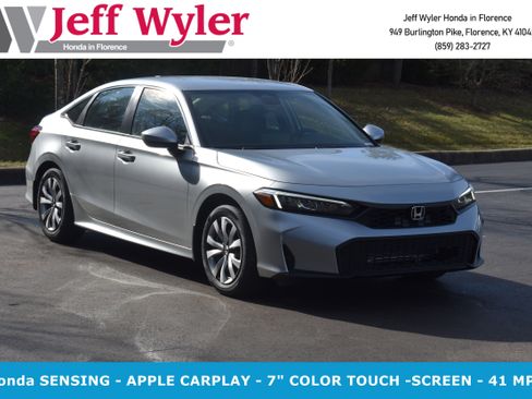 New 2026 Honda Civic LX image 1