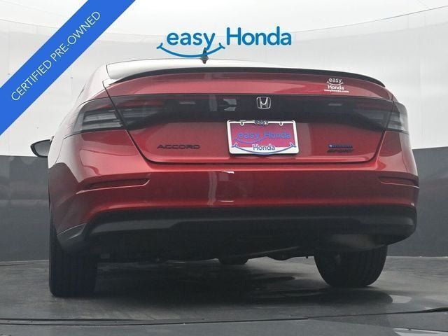 Certified 2026 Honda Accord Sport image 32