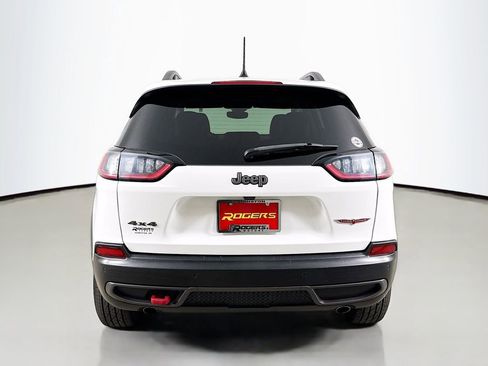 Used 2021 Jeep Cherokee Trailhawk w/ Sun, Sound & Nav Group AWD/4WD image 7