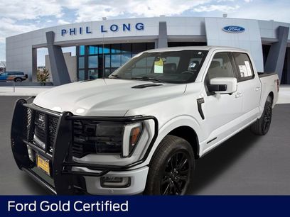 Certified 2025 Ford F150 Platinum w/ Equipment Group 702A High