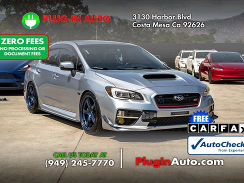 Used 2017 Subaru WRX STI AWD/4WD image 4