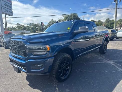 Used 2022 RAM 3500 Limited AWD/4WD image 8