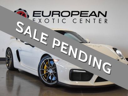 Used 2016 Porsche Cayman GT4