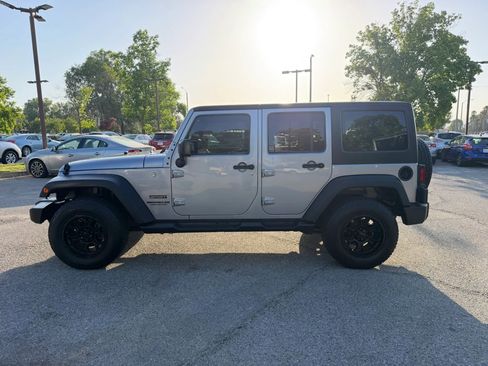 Used 2016 Jeep Wrangler Unlimited Sport w/ Quick Order Package 24S AWD/4WD image 6