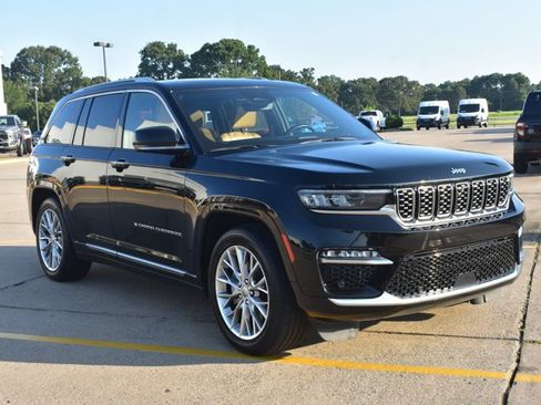 Used 2023 Jeep Grand Cherokee Summit w/ Luxury Tech Group V AWD/4WD image 3