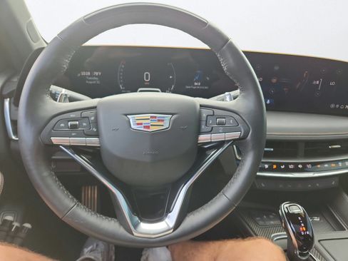 Used 2025 Cadillac CT5 Sport w/ Sun And Sound Package AWD/4WD image 16