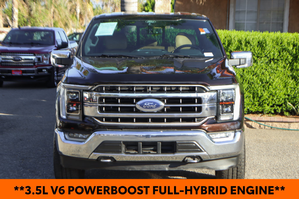 Used 2021 Ford F150 Lariat w/ Equipment Group 502A High AWD/4WD image 3