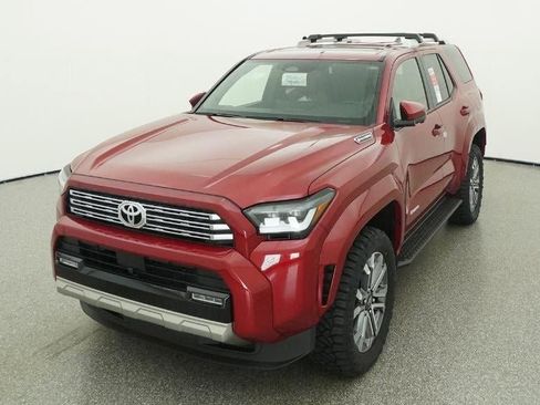 New 2026 Toyota 4Runner Limited image 16
