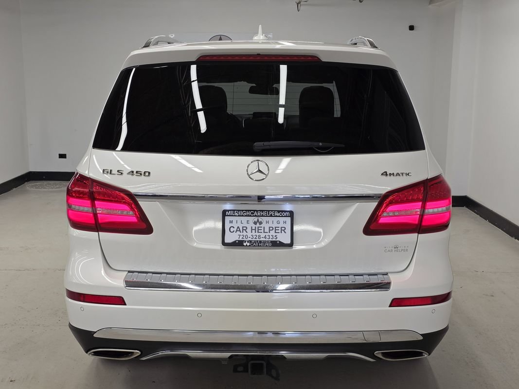 Used 2018 Mercedes-Benz GLS 450 4MATIC image 9