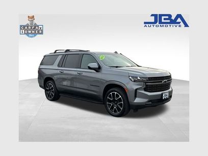 Used 2022 Chevrolet Suburban RST