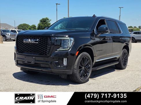 Used 2024 GMC Yukon Denali AWD/4WD image 3