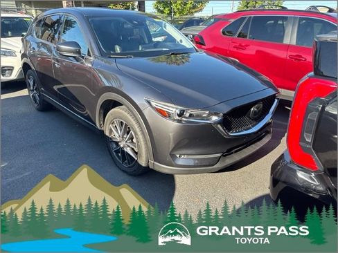 Used 2017 MAZDA CX-5 Grand Touring w/ Premium Package FWD image 1