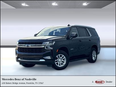 Used 2021 Chevrolet Tahoe LS w/ Driver Alert Package