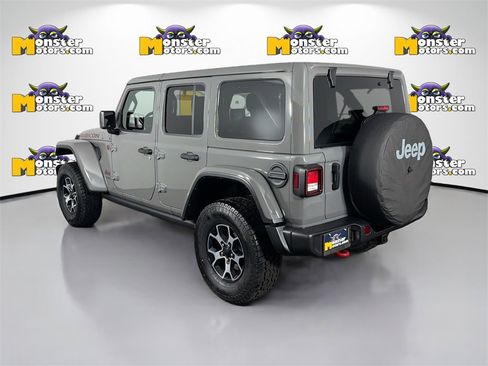 Used 2021 Jeep Wrangler Unlimited Rubicon w/ Dual Top Group image 7