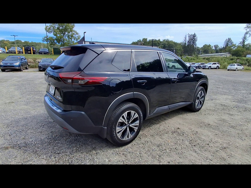 Certified 2023 Nissan Rogue SV AWD/4WD image 8