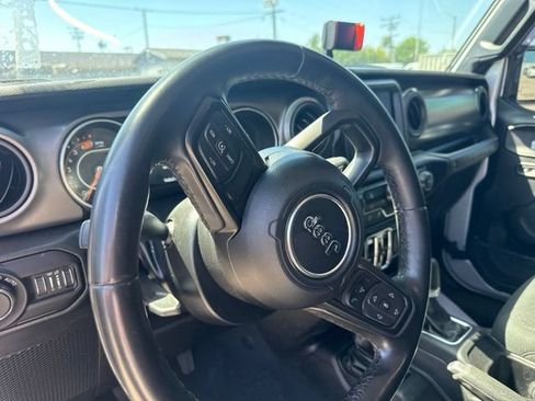 Used 2022 Jeep Wrangler Unlimited Sport AWD/4WD image 10