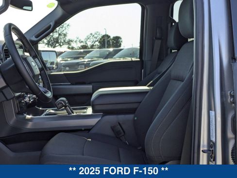 New 2025 Ford F150 XLT w/ Equipment Group 302A MID image 22