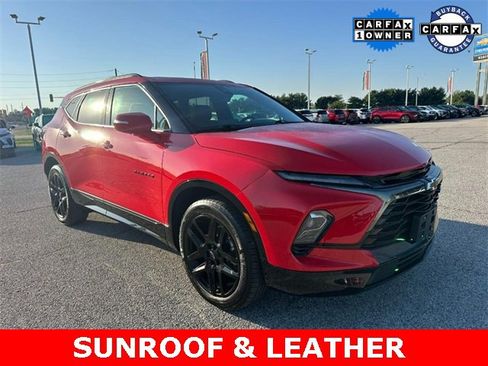Certified 2023 Chevrolet Blazer RS w/ Driver Confidence II Package image 8