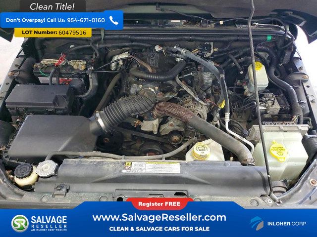 Used 2010 Jeep Wrangler Unlimited Sahara w/ Trailer Tow Group AWD/4WD image 16