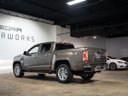 Used 2016 GMC Canyon SLT w/ Driver Alert Package AWD/4WD image 8