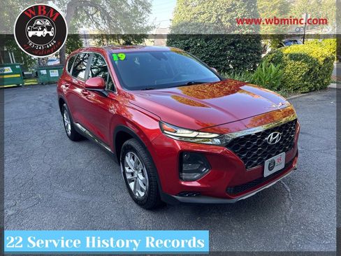 Used 2019 Hyundai Santa Fe SE FWD image 1