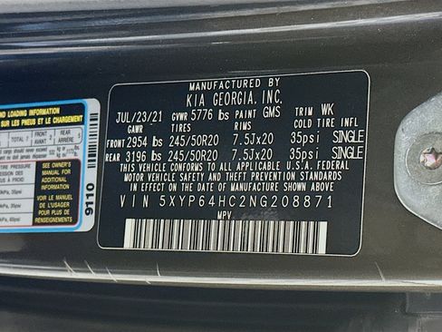 Used 2022 Kia Telluride S FWD image 12