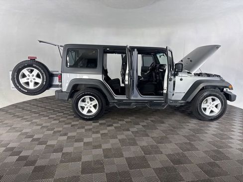 Used 2014 Jeep Wrangler Unlimited Sport w/ Trailer Tow Group AWD/4WD image 15
