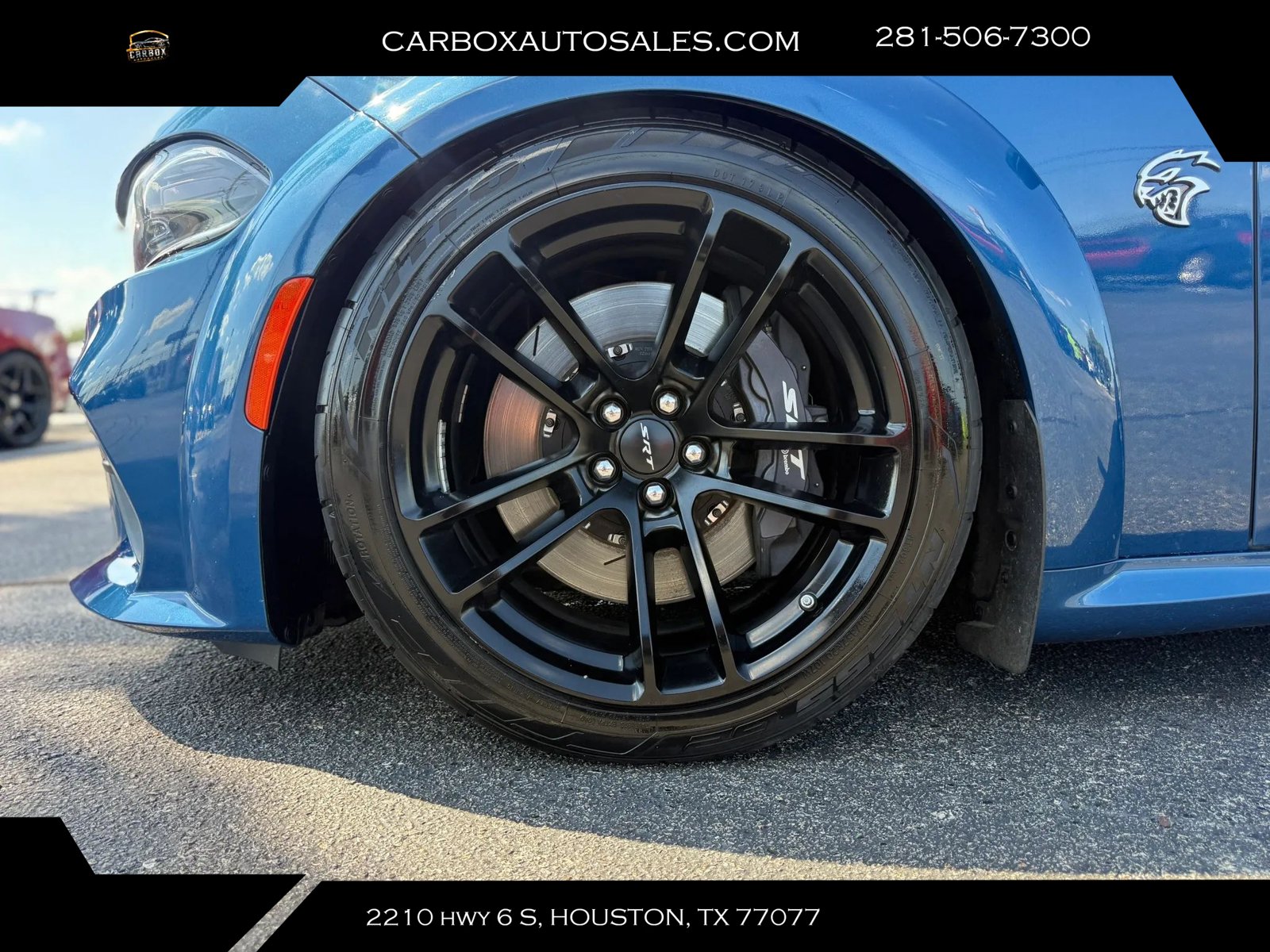 Used 2021 Dodge Charger SRT Hellcat w/ Alcantara Interior Package RWD image 27
