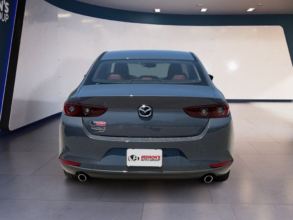 New 2026 MAZDA MAZDA3 Carbon AWD/4WD image 4