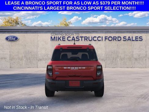 New 2026 Ford Bronco Sport Big Bend AWD/4WD image 5