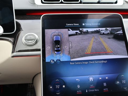 Certified 2025 Mercedes-Benz S 580 4MATIC Sedan image 37