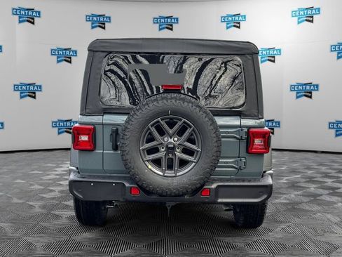 New 2026 Jeep Wrangler Sport AWD/4WD image 4