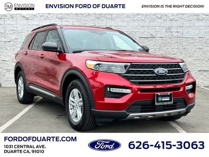 New 2024 Ford Explorer XLT w/ Equipment Group 202A