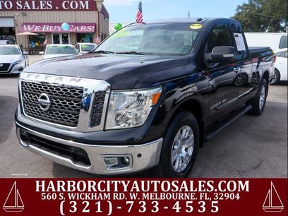 Used 2018 Nissan Titan SV w/ SV Convenience Package