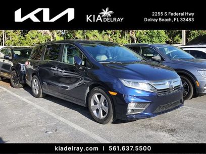 Used 2019 Honda Odyssey EX-L