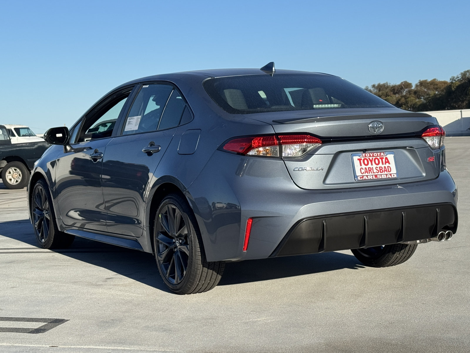 New 2027 Toyota Corolla SE FWD image 12