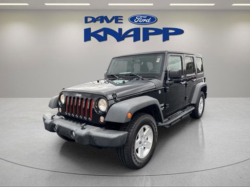 Used 2017 Jeep Wrangler Unlimited Sport w/ Quick Order Package 24S AWD/4WD image 3