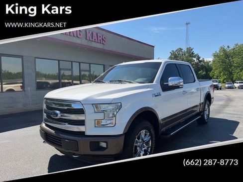 Used 2015 Ford F150 Lariat AWD/4WD image 1