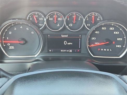 Used 2021 Chevrolet Silverado 1500 LT Trail Boss image 12