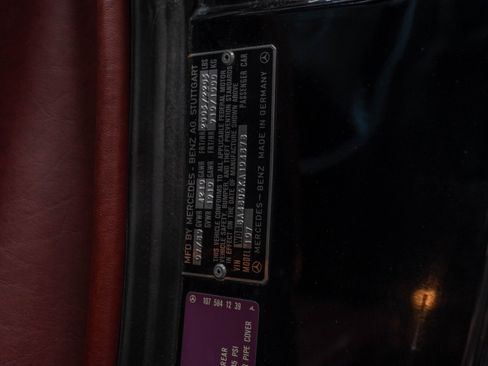 Used 1989 Mercedes-Benz 560 SL image 52